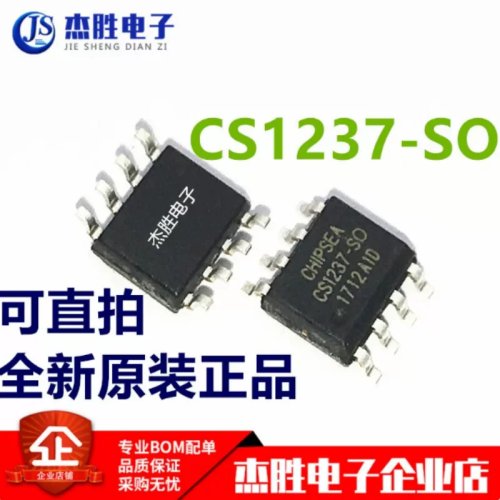 CS1237 CS1237-SO (SOP8) SMT, przetwornik cyfrowo-analogowy (DAC) – Nowy, oryginalny, gwarancja jakości
