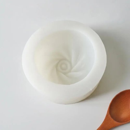 Schattige 3D Dumpling Siliconen Mal - Voedselveilig Herbruikbaar voor Kaarsen, Zeep, Gips, Hars Kunst