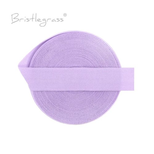 Dây thun gập FOE 5/8" (15mm) mờ, spandex – cho cột tóc, băng đô, may mặc – lựa chọn 2/5/10 yard