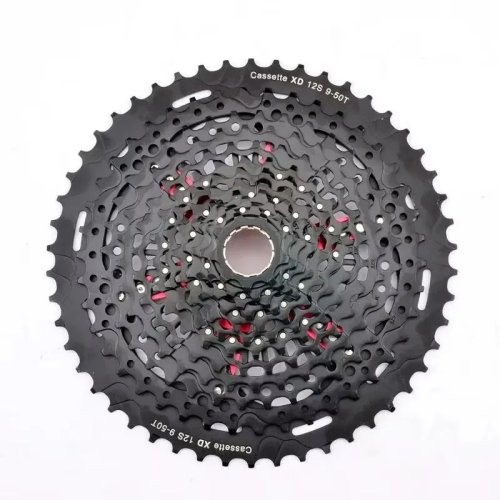 كاسيت MTB 11/12 سرعة - 9-42T/9-50T تروس ألومنيوم خفيفة للدراجات الجبلية