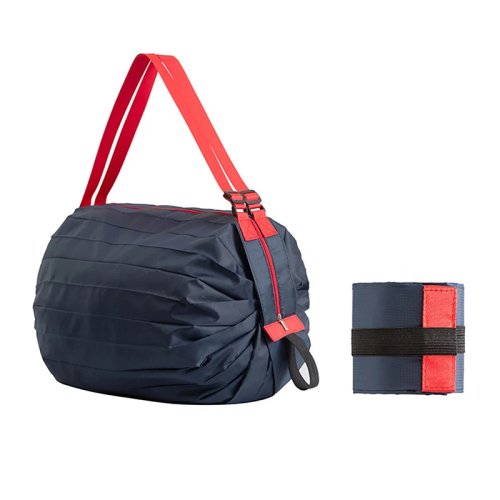 Foldable Storage Bag with Handle - Portable Large Capacity Travel Shopping Bag, Camouflage