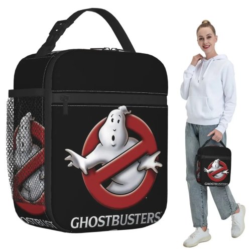 Ghostbusters geïsoleerde lunchtas voor kinderen — Thermische lunchbag, draagbare koeltas