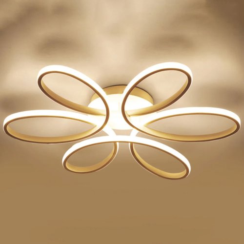 모던 LED 직부등(플러시 마운트) 3색 변경, 초고광도, 눈 보호형 거실·복도용 천장등
