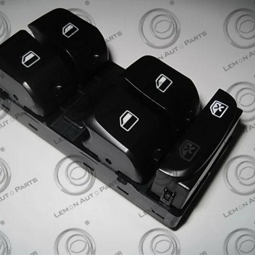 Power window master/main switch 8K0959851D for Audi Q5, A4 Avant, A4 Allroad Quattro, A4/S4 Avant Quattro, A5/S5 Coupe/Sportback