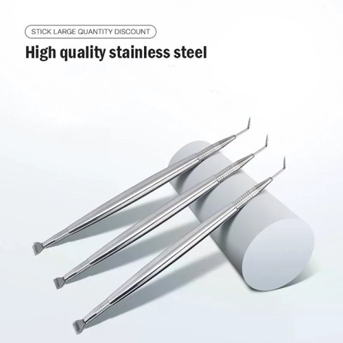 Bộ Lash Lift 3-trong-1 – Uốn/permanent mi, bộ dụng cụ nâng mi kèm que bôi và kẹp cong mi