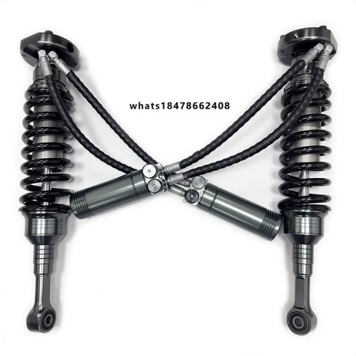 Phuộc nhún nitơ (Nitrogen) điều chỉnh LC200 cho Toyota Land Cruiser 200 — Bộ giảm xóc/suspension kit Off‑Road 4x4 ống đôi