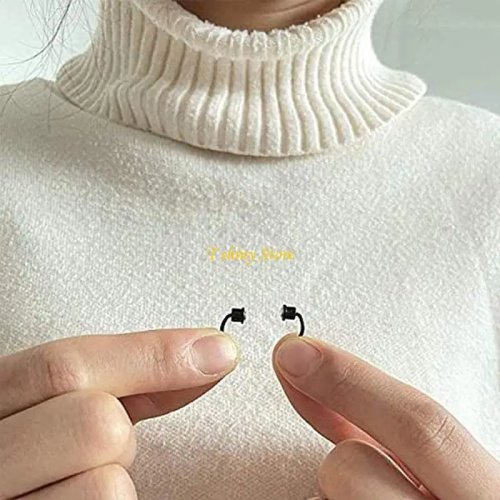 Meer­kleurige hoefijzer nep-septumring – neusring zonder piercing