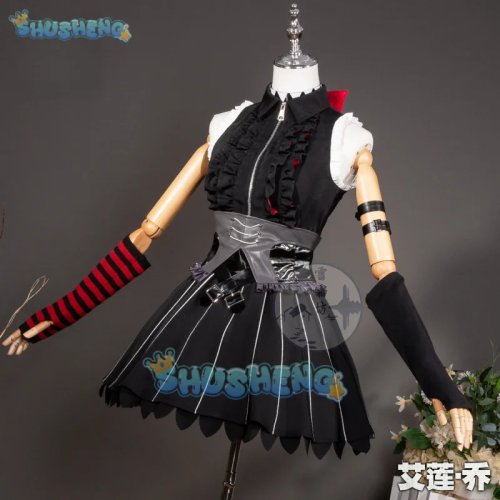 Trang phục cosplay Ellen Joe (Zenless Zone Zero) - bộ đồng phục nữ