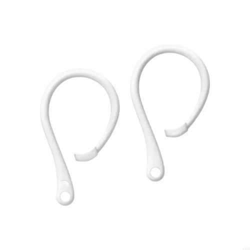 Ganci auricolari ultra leggeri per AirPods Pro (3ª gen) — fissaggio sicuro per corsa e ciclismo