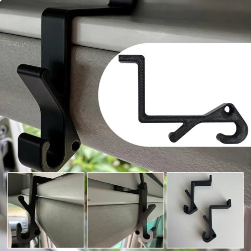 Gancho resistente para VW Transporter/California (T5 T6 T6.1) - organizador de almacenamiento y soporte para parlante Bluetooth para camper/RV