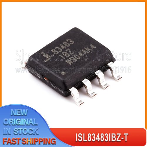 5 unid. ISL83483IBZ-T (SOIC-8) circuito integrado – 100% novo, em stock