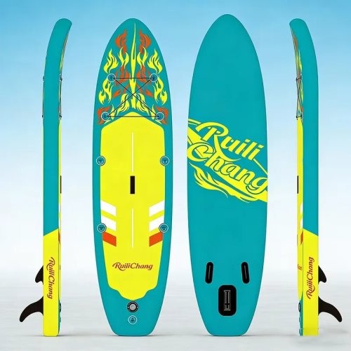 SUP gonfiabile set completo con accessori — Tavola da paddle ideale per viaggi e avventure in famiglia