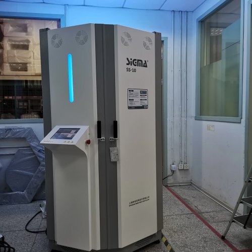 Equipo fototerapia UVB banda estrecha 311 nm SIGMA de cuerpo entero – Sistema clínico para vitíligo, psoriasis y dermatitis atópica
