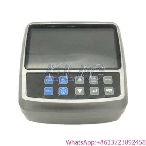 Monitor-Panel für Doosan/Daewoo Bagger DX225 DX210 DH220-5 – Austausch LCD-Display 300426-0049A / 300426-00089