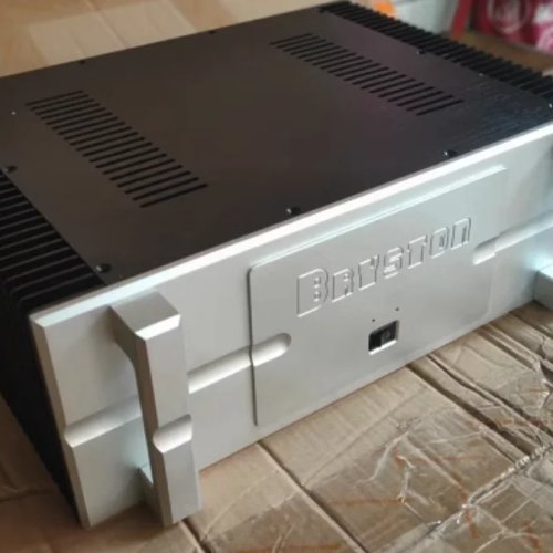 Bryston 올 알루미늄 앰프 섀시 / 프리앰프 케이스 / DIY AMP 인클로저 박스 (430×150×341/441mm)