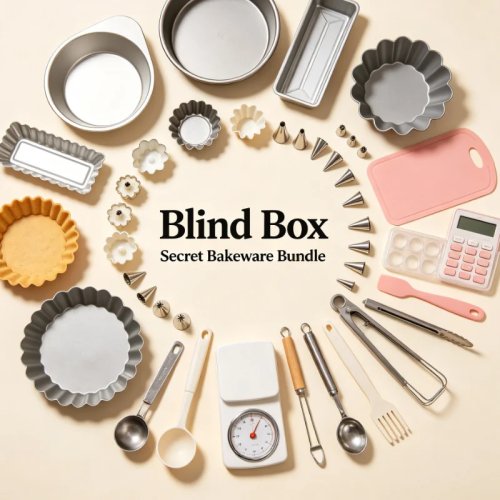 Набор силиконовых форм для выпечки Mystery Blind Box - для тортов и пирожных DIY Подарок-сюрприз