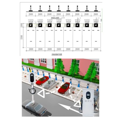 Trạm Sạc Nhanh DC CCS Thương Mại 100kW-1MW Cho Xe Điện, EVSE Gắn Sàn