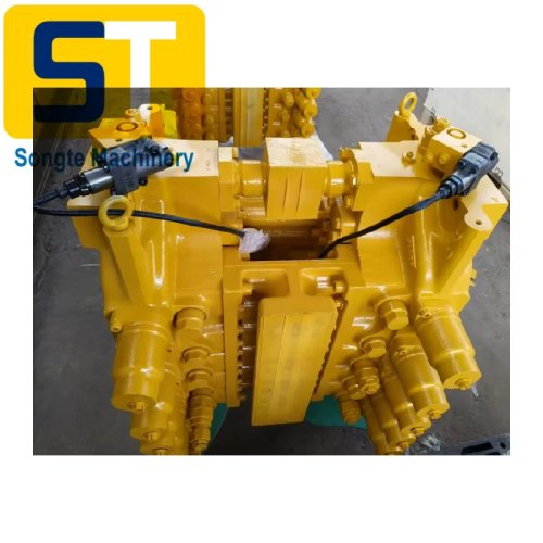 Hauptsteuerventil für Bagger PC2000-8, 709-1A-11400, 7091A11400