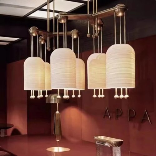 Lampu Meja LED Kaca Tinggi Bisa Disesuaikan Panjang Modern Minimalis untuk Kamar Tidur, Belajar, Hotel & Restoran