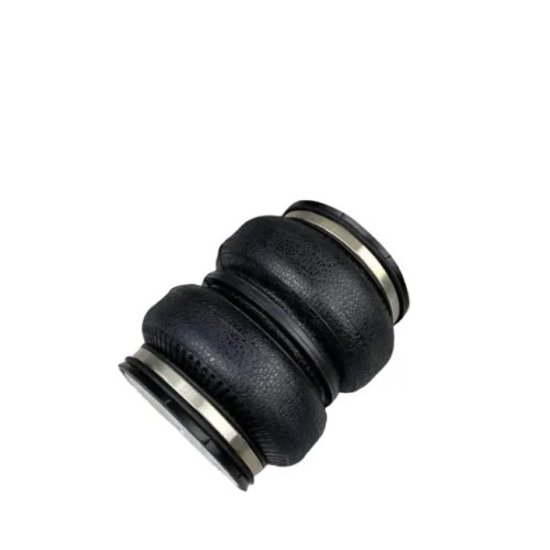 Airlift 5814 luchtbalg voor K-SPORT coilover, rubberen luchtbalg met dubbele convolutie, draad M50x2-48