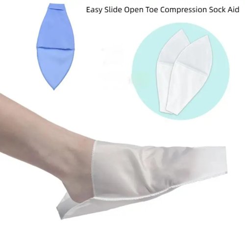 Easy Slide Applicator for Open Toe Compression Stockings - Elderly Aid