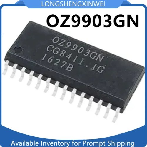 1 Stück OZ9967GN/OZ9967SN/OZ9906GN/OZ9903GN 28-poliger LCD-Anschluss/Sockel - NEU