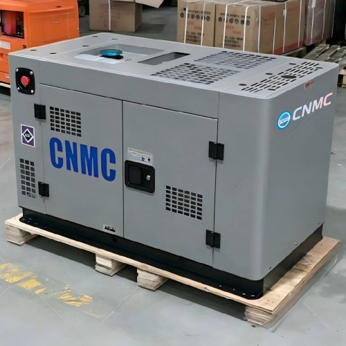 Generatore diesel silenzioso 10/12/15/18/20 kW – 110/220/380V, certificato CE, a bassa rumorosità, con ruote, personalizzabile