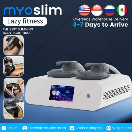 MYOslim Mini Nova RF 200Hz — Alat EMS portable untuk stimulasi otot, pembentukan tubuh dan pembakar lemak