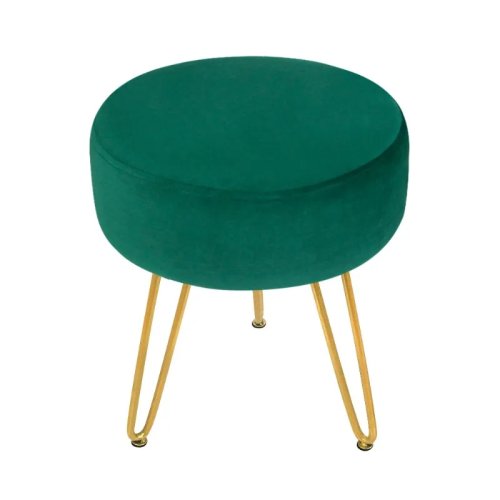 Taburete de maquillaje minimalista estilo nórdico 'ins' – ideal para tocador, manicura, dormitorio y salón