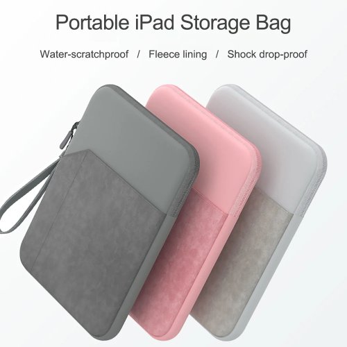 Custodia sleeve per tablet — protezione compatibile con Xiaomi Pad 6, iPad Air 5, iPad 10,2 (10ª gen), iPad Pro 11, iPad M3, iPad Mini 6, Samsung 10,5