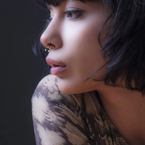 Zestaw 3 magnetycznych obrączek septum ze stali nierdzewnej — clip-on, bez przekłucia, unisex