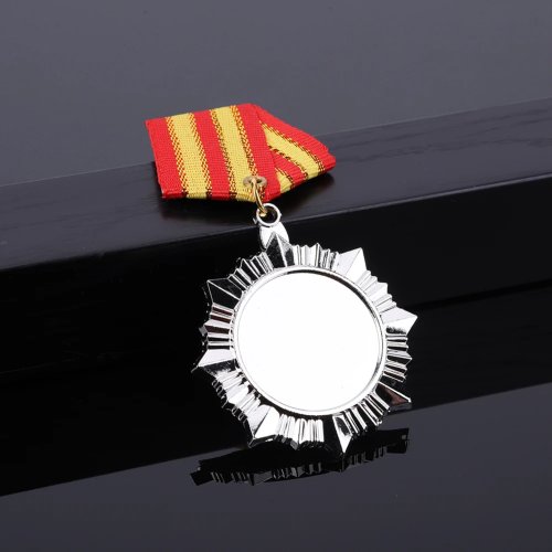 Медалі металеві 5 см зі стрічкою на шию – золото/срібло/бронза, медалі для змагань та нагороджень