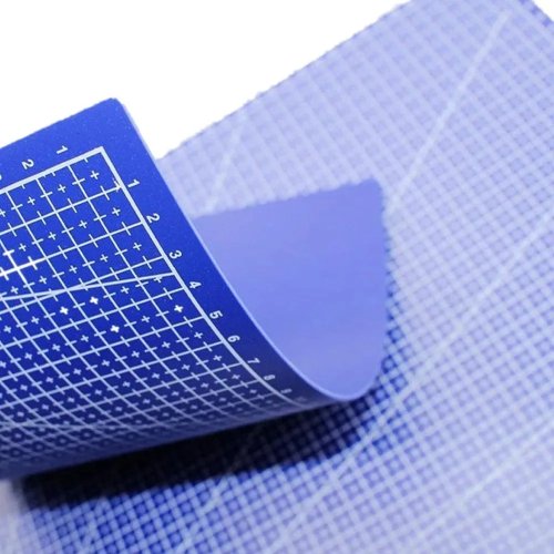1 Pieza Tabla de Corte Extra Grande Antideslizante, Tapete de Trabajo con Cuadrícula 2026 – Ideal para Costura, Grabado en Cuero y Corte de Tela
