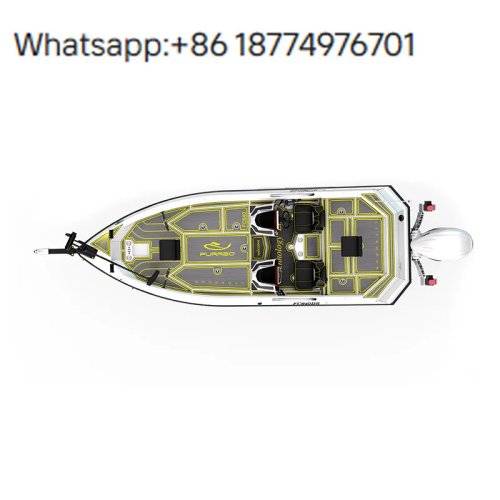 Geschweißtes Aluminium-Jonboot 4,9 m (16 ft) – Angelboot