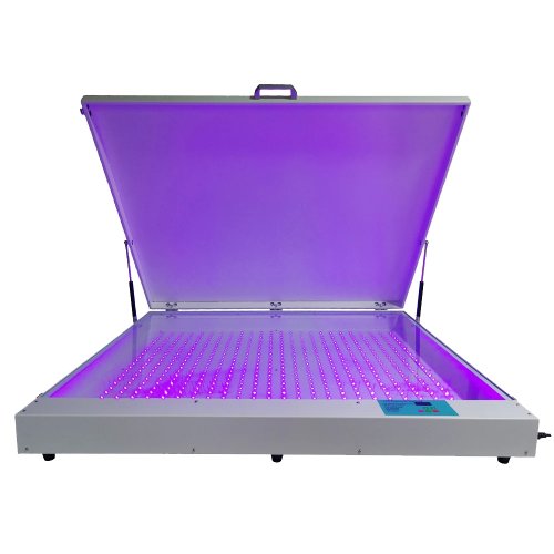 เครื่องเปิดบล็อก UV LED 395nm สำหรับงานสกรีน แบบตั้งโต๊ะ