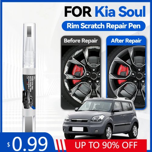 قلم تصليح طلاء جنوط لسيارة KIA Soul 2008-2025 (PS/BHE/SK3) - لإزالة الخدوش DIY، اكسسوار سيارة