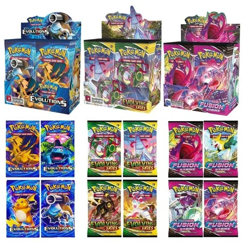 Cartes Pokémon Scarlet & Violet Prismatic Evolutions Booster Box - 40/360 cartes
