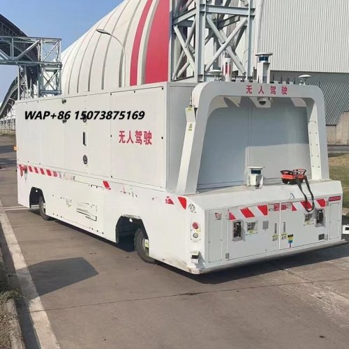 Robot AGV de elevación de 160 toneladas para taller de ensamblaje