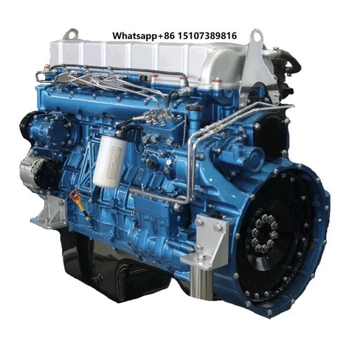 Động cơ tàu biển SC12E/13E 6 xi-lanh 11,8–12,8 L 2100 vòng/phút — cho tàu cao tốc chở khách, tàu đánh cá và tàu du lịch