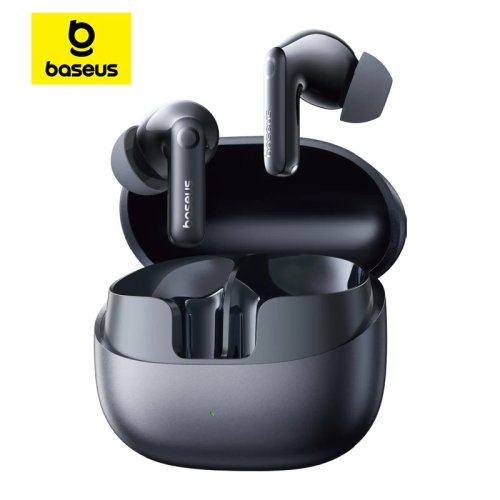 Tai nghe không dây Baseus Bass BP1 Pro Chống ồn -50dB, Bluetooth 6.0 LDAC Âm thanh Hi-Res, 6 Mic AI, IP55