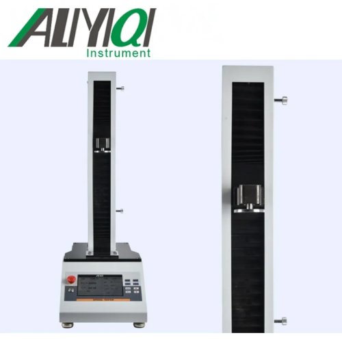 AEL-A motorischer Zugprüfstand 500 N (≈50 kg / 110 lb), 1% Genauigkeit – Digitale Kraftprüfmaschine für Kabel, Federn und Drähte