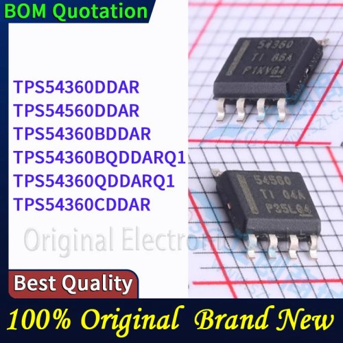TPS54360 / TPS54560 / TPS54360B / TPS54360Q DC-DC降圧（バック）コンバータIC（SMD）— 在庫あり、48時間以内発送
