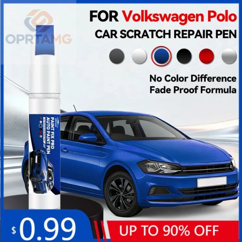 ปากกาทาสีแต้มซ่อมรถสำหรับ Volkswagen Polo — ซ่อมรอยขีดข่วน