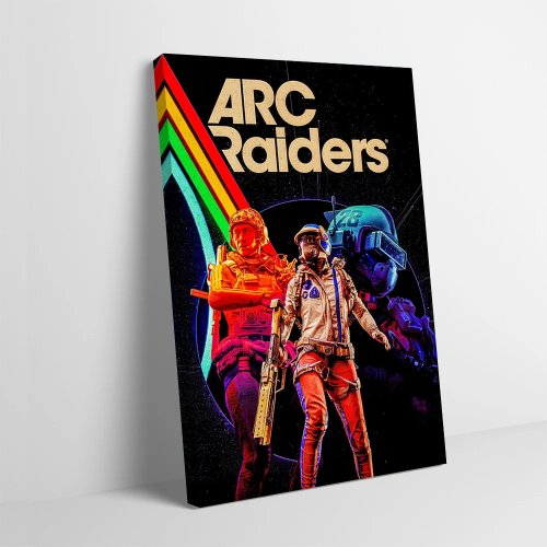 Póster ARC Raiders Tela Personalizável Quadro Decorativo Parede Sala