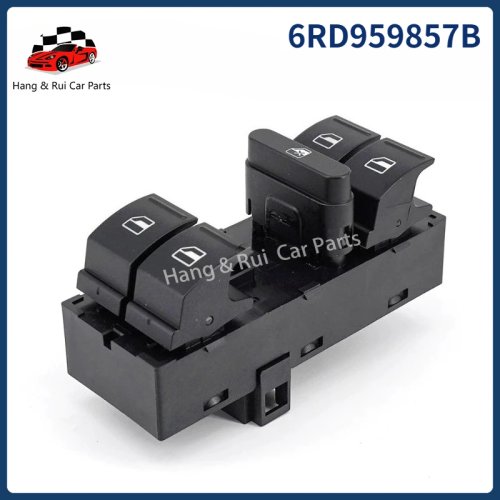 Interruttore alzacristalli elettrico per Volkswagen Polo 2011-2013 – 6RD959857B