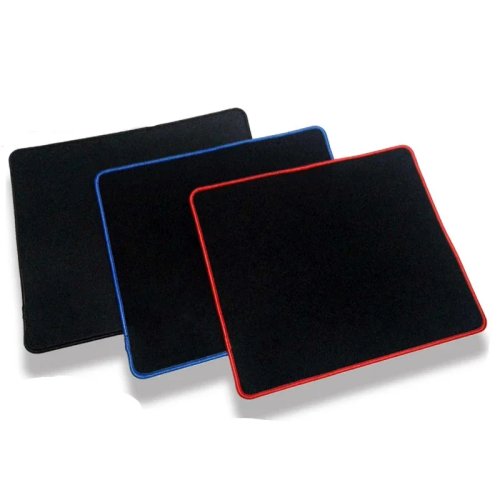 Pad chuột 210×260 mm màu đen chống trượt, dày, thoải mái, cao su — phù hợp chơi game