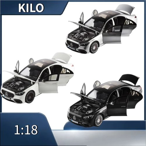 KILO 1:18 Black Warrior NZG Modelo em Liga Fundida, Brinquedo para Rapazes, Coleção para Adultos, Presente de Natal