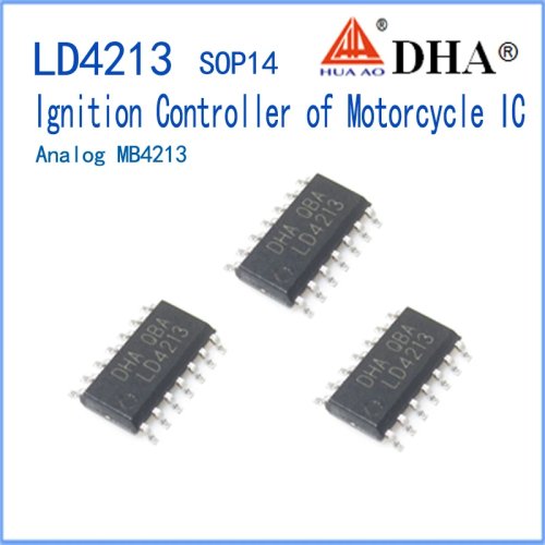 Unité de commande d'allumage CDI pour moto ASIC SOP14 LD4213 MB4213 CS4213