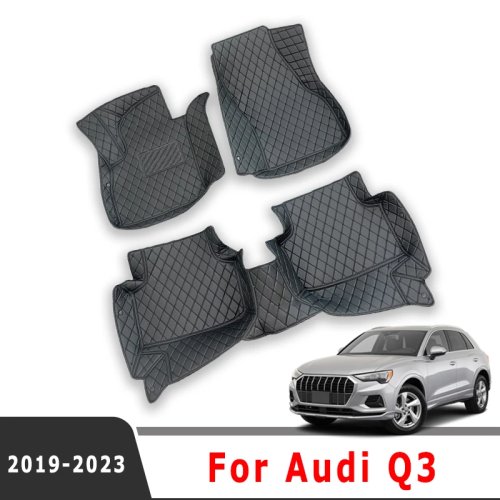 Dywaniki i mata bagażnika do Audi Q3 (2019–2024)