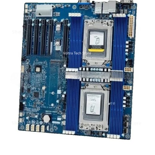 GIGABYTE MZ72-HB2 Płyta główna serwerowa dual-socket, obsługa procesorów AMD EPYC (7702, 7742, 7763)